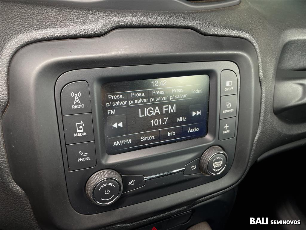 RENEGADE 1.8 16V FLEX SPORT 4P AUTOMÁTICO13