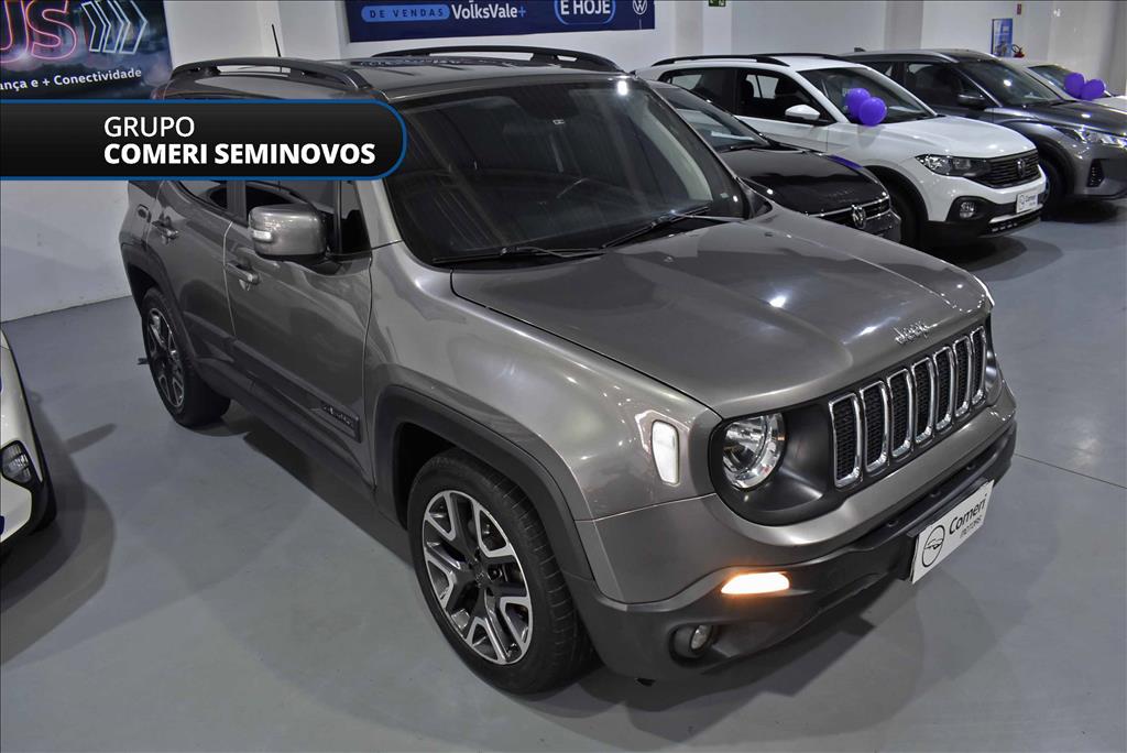 RENEGADE 1.8 16V FLEX LONGITUDE 4P AUTOMÁTICO