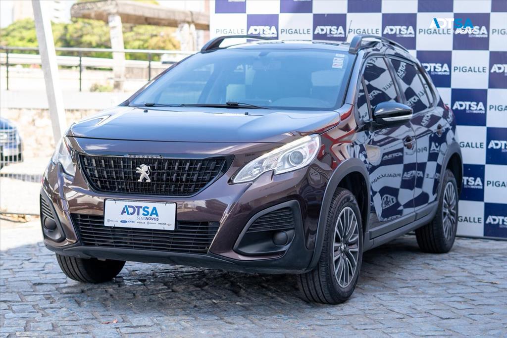 PEUGEOT 2008 1.6 16V FLEX ALLURE 4P AUTOMÁTICO