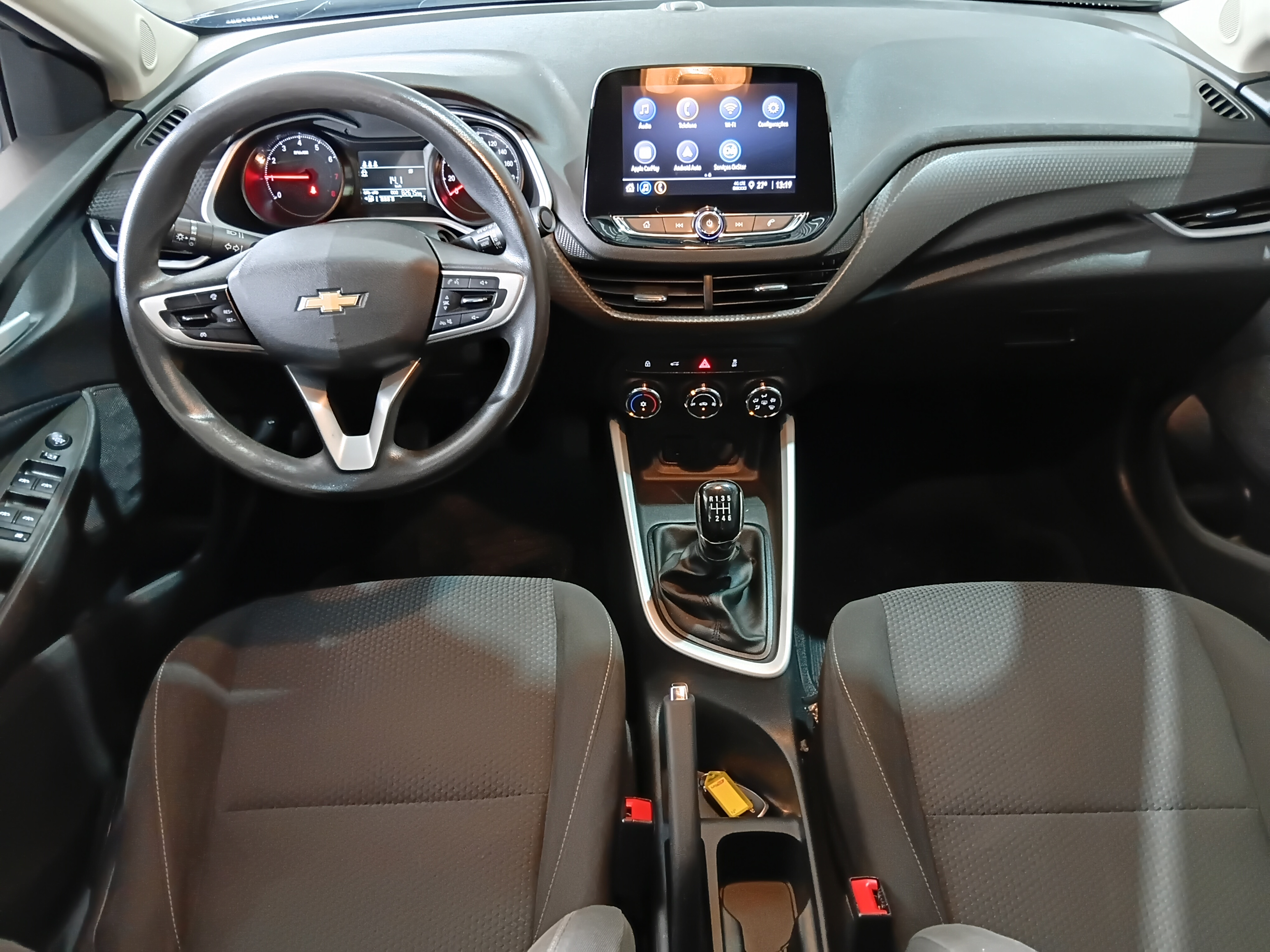 Chevrolet Onix 1.0 Flex LT Manual - foto 14