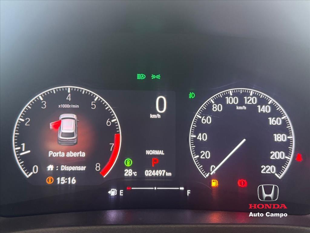 HR-V 1.5 DI I-VTEC TURBO FLEX ADVANCE CVT10