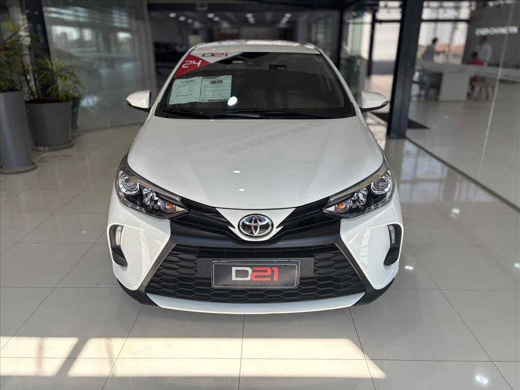 Toyota-YARIS-1.5 16V FLEX SEDAN XS MULTIDRIVE