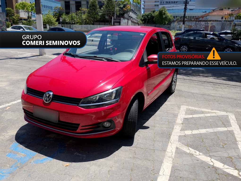 FOX 1.6 MSI COMFORTLINE 8V FLEX 4P MANUAL