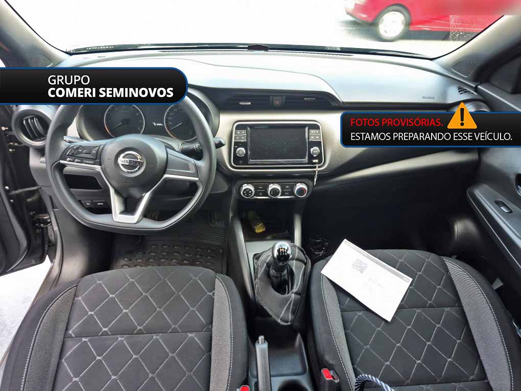 KICKS 1.6 16V FLEXSTART S 4P MANUAL