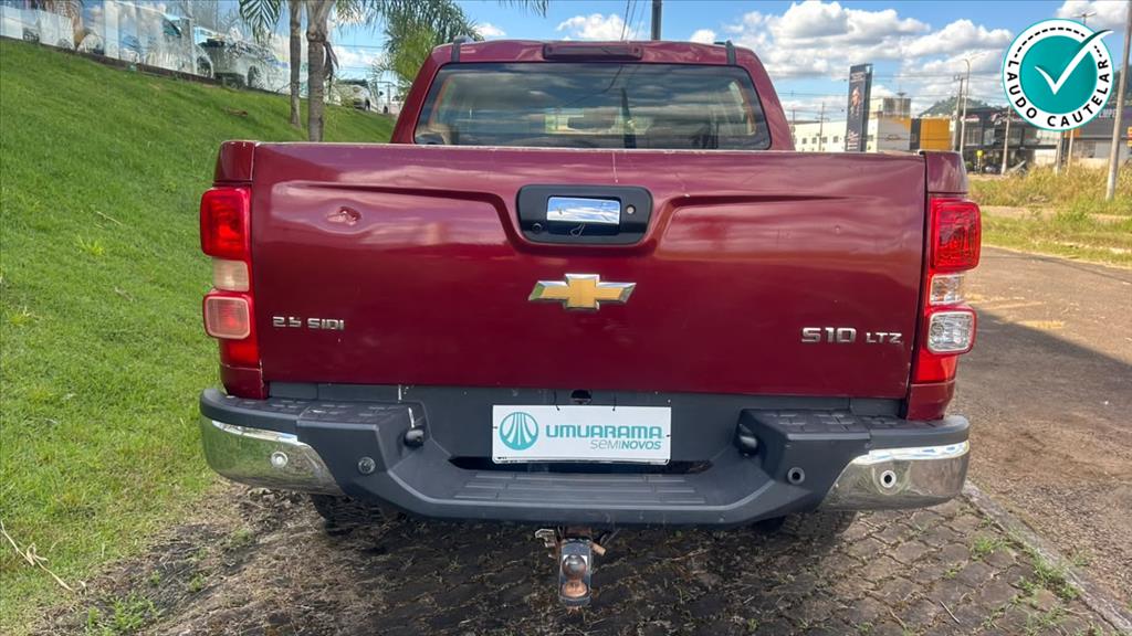 S10 2.5 LTZ 4X2 CD 16V FLEX 4P MANUAL5