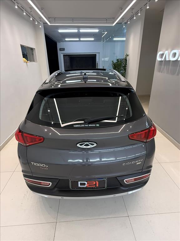 CAOA Chery-TIGGO 7-1.5 VVT TURBO iFLEX TXS DCT