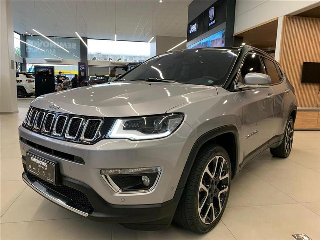 COMPASS 2.0 16V FLEX LIMITED AUTOMÁTICO2