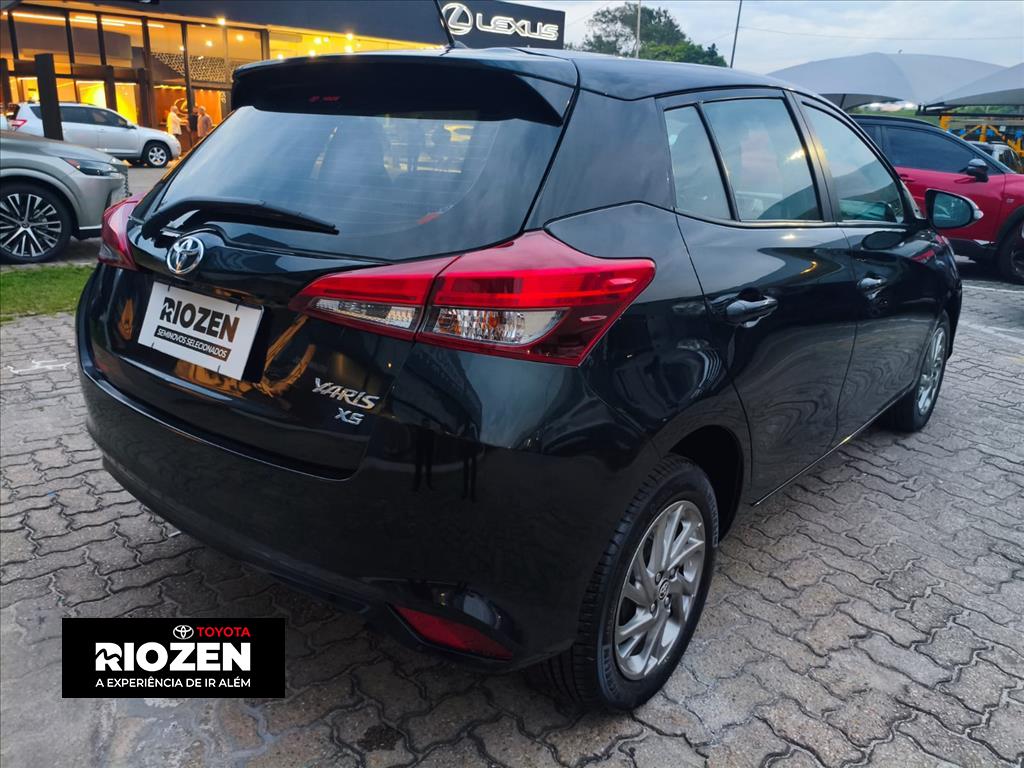 YARIS 1.5 16V FLEX XS CONNECT MULTIDRIVE2