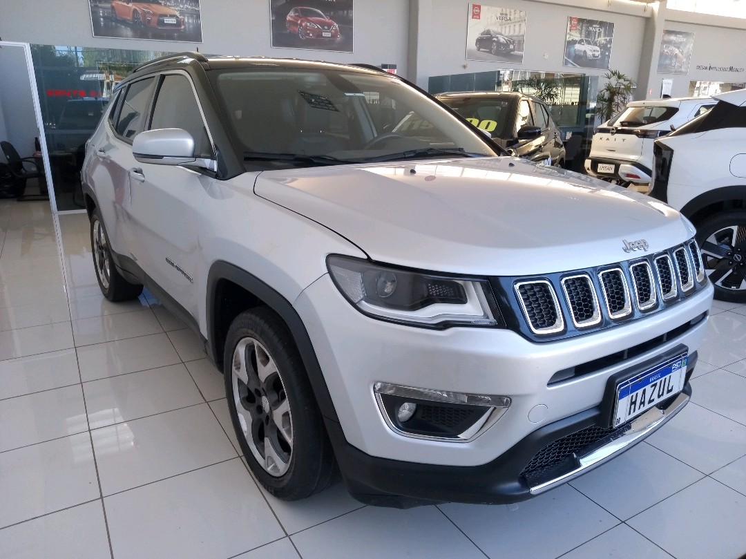 COMPASS 2.0 16V FLEX LIMITED AUTOMÁTICO1
