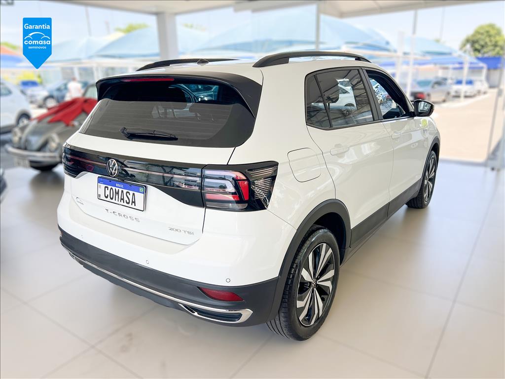 T-CROSS 1.0 200 TSI TOTAL FLEX COMFORTLINE AUTOMÁTICO5
