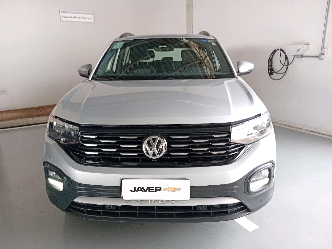 VW - Volkswagen-T-CROSS-1.0 200 TSI TOTAL FLEX COMFORTLINE AUTOMÁTICO