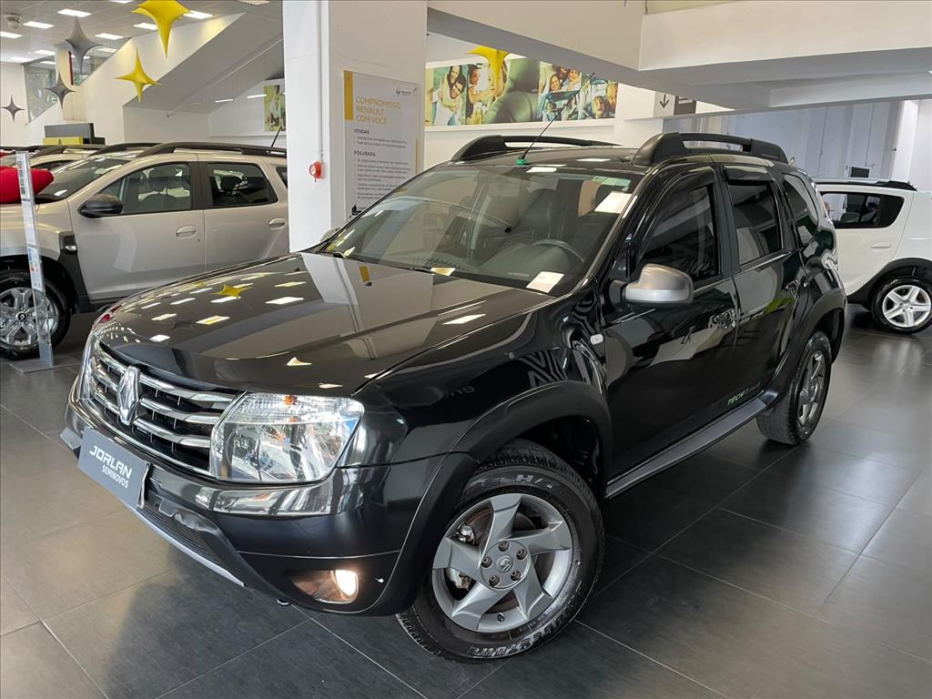 DUSTER 2.0 DYNAMIQUE 4X2 16V FLEX 4P AUTOMÁTICO