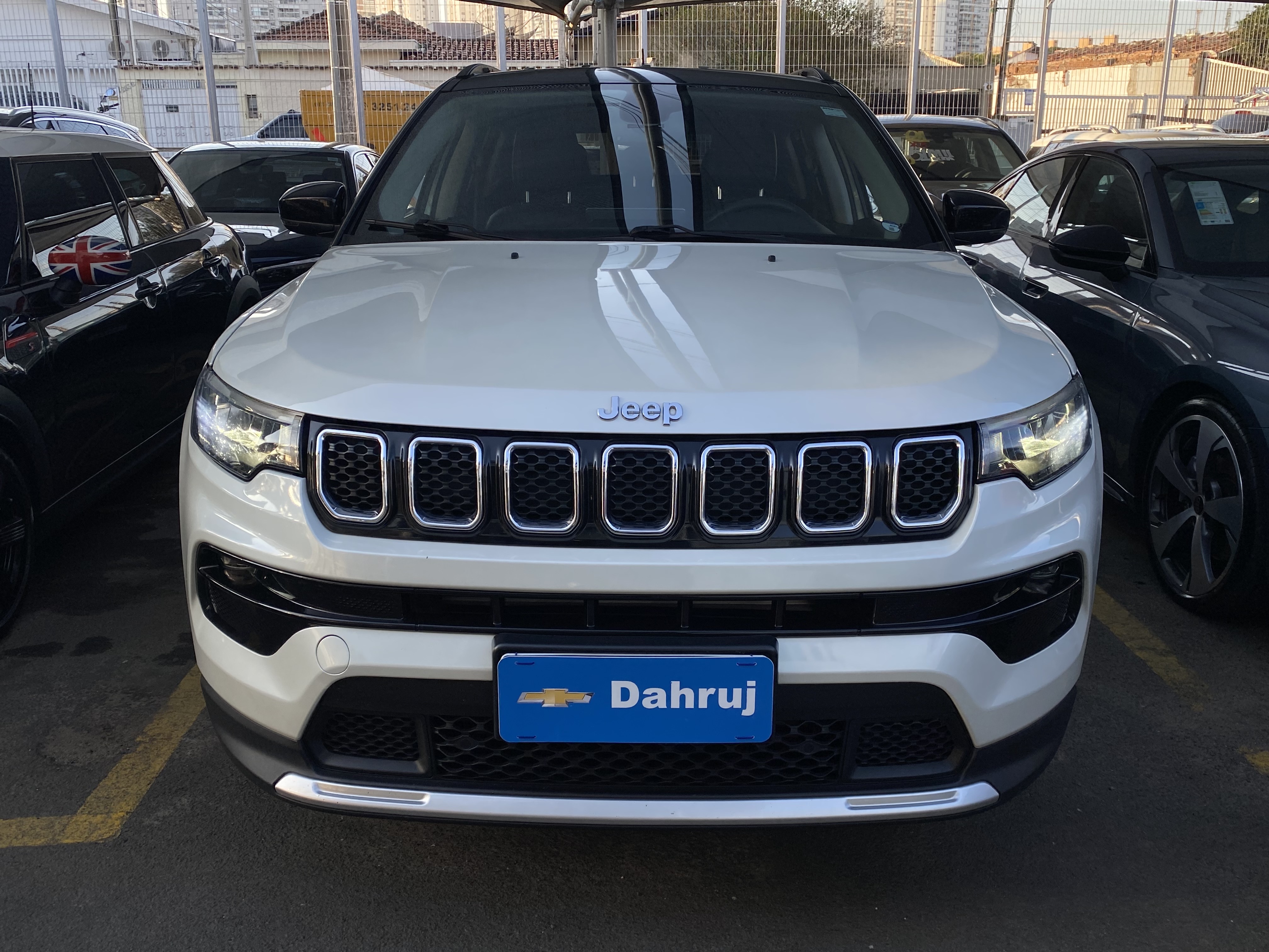 COMPASS 1.3 T270 TURBO FLEX LIMITED AT61