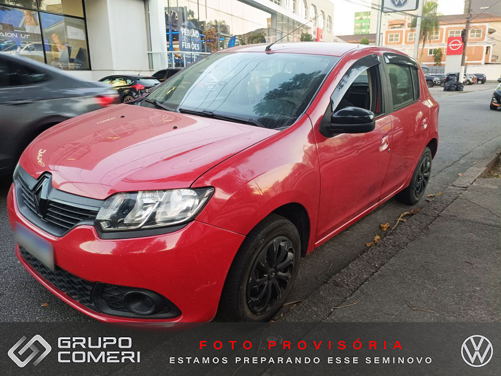 SANDERO 1.0 EXPRESSION 16V FLEX 4P MANUAL0