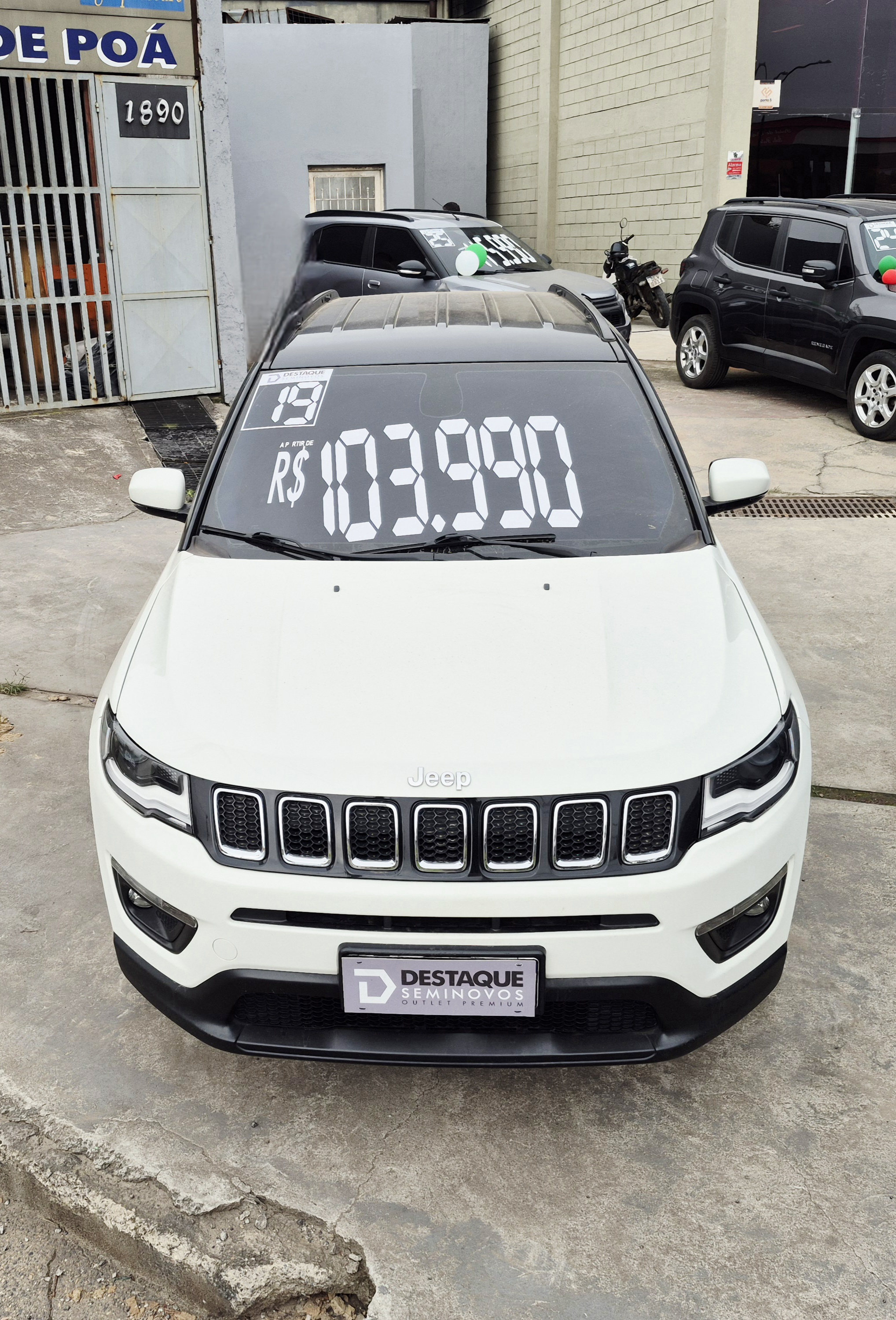 Foto ilustrativa do carro