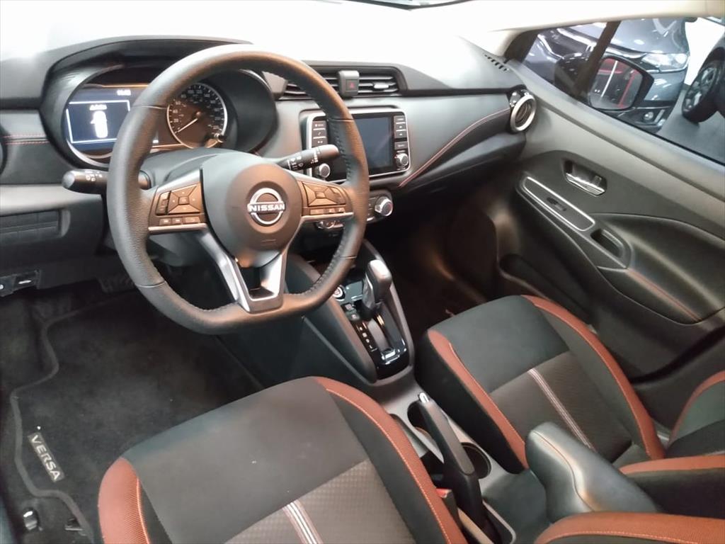 Nissan-VERSA-1.6 16V FLEX SR XTRONIC