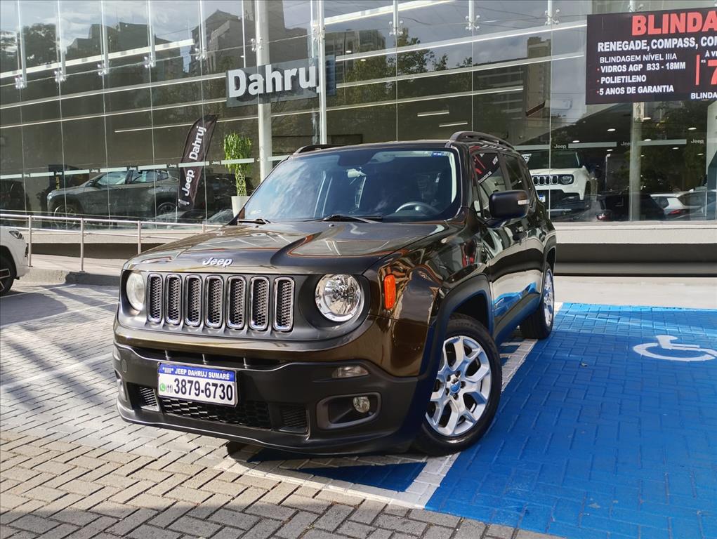 RENEGADE 1.8 16V FLEX SPORT 4P AUTOMÁTICO1