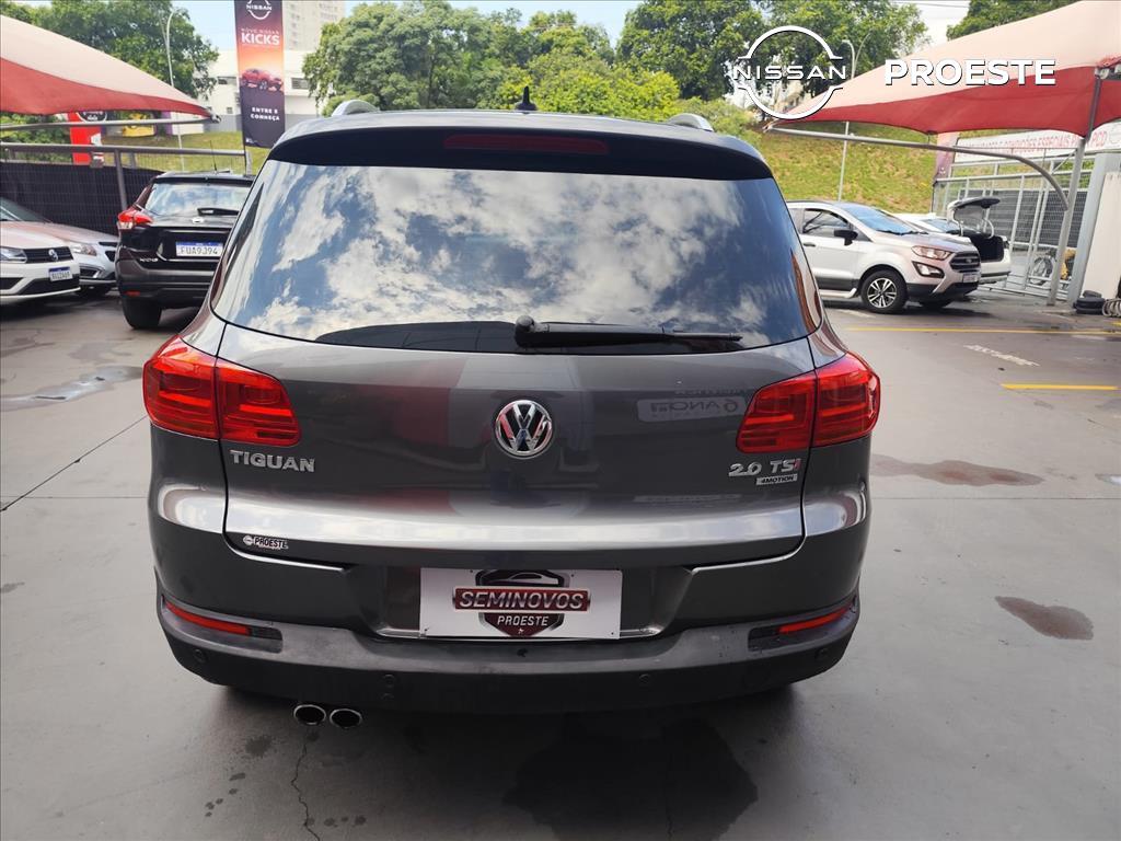 TIGUAN 2.0 TSI R-LINE 16V TURBO GASOLINA 4P TIPTRONIC4