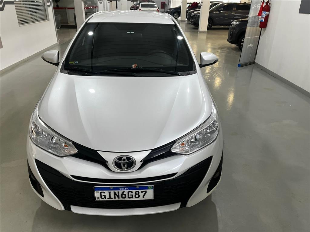 YARIS 1.5 16V FLEX XL PLUS CONNECT MULTIDRIVE1