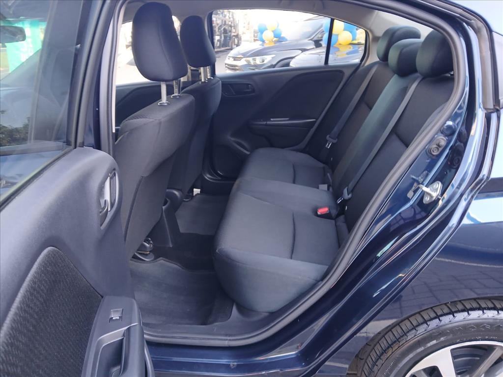 CITY 1.5 PERSONAL 16V FLEX 4P AUTOMÁTICO8