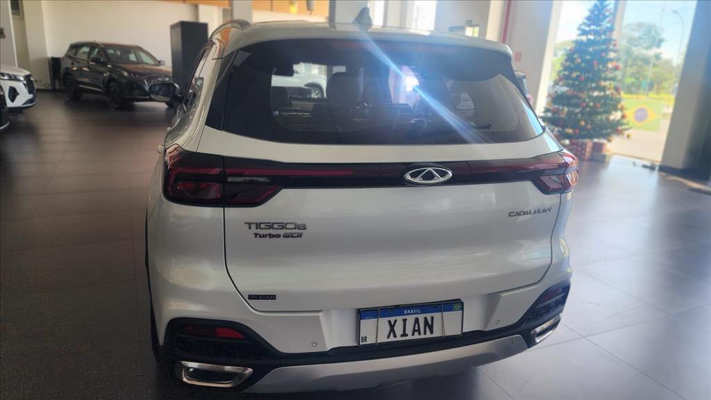 TIGGO 8 1.6 TGDI GASOLINA TXS DCT3