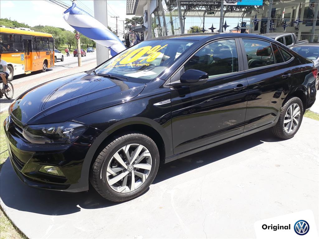 VOLKSWAGEN VIRTUS 2020 - 1.0 200 TSI COMFORTLINE AUTOMÁTICO