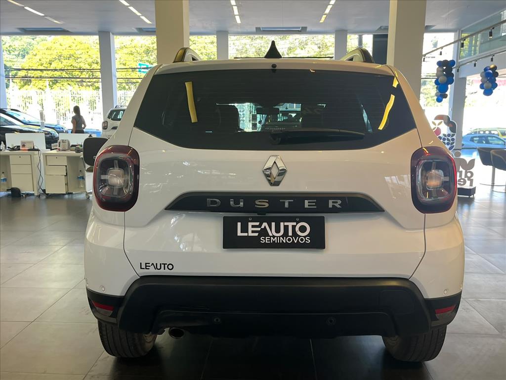 DUSTER 1.6 16V SCE FLEX ICONIC X-TRONIC4