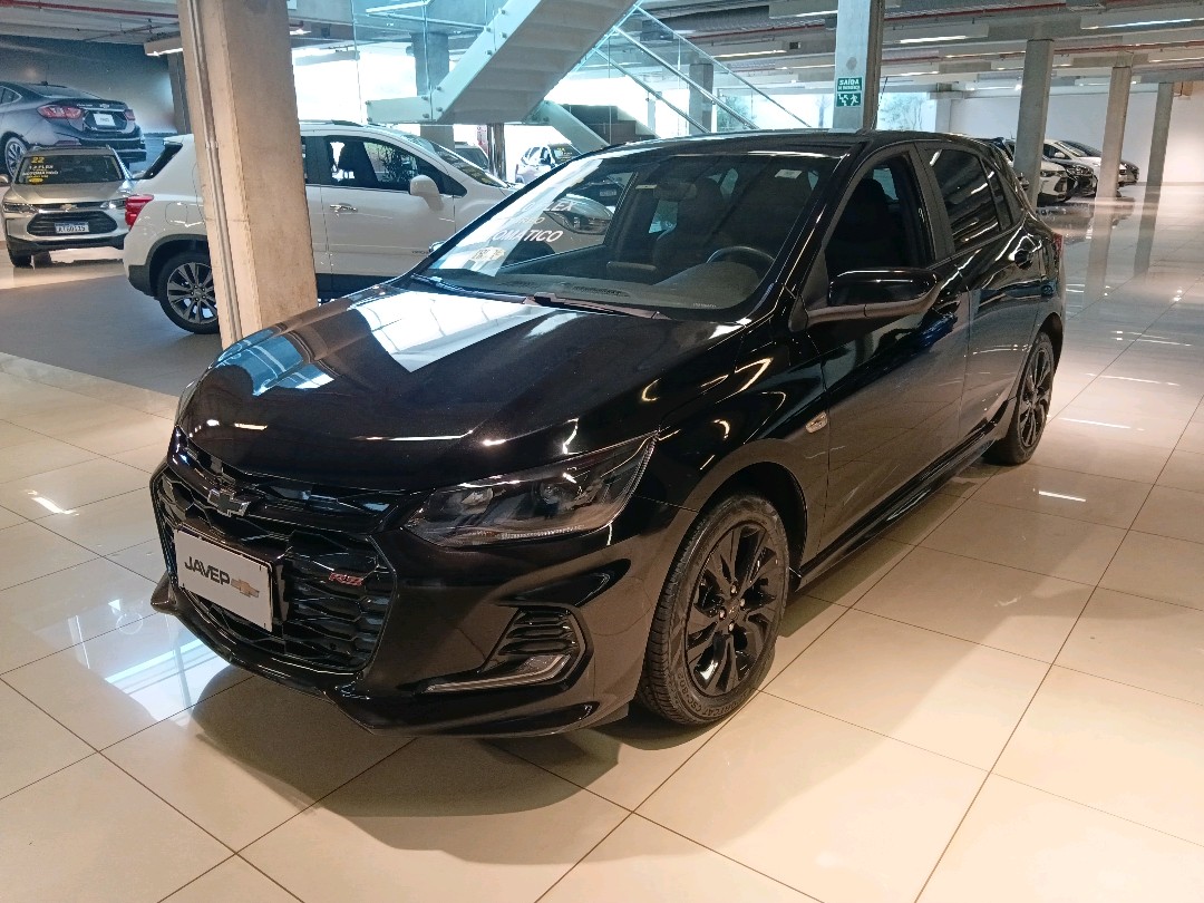 GM - Chevrolet-ONIX-1.0 TURBO FLEX RS AUTOMÁTICO