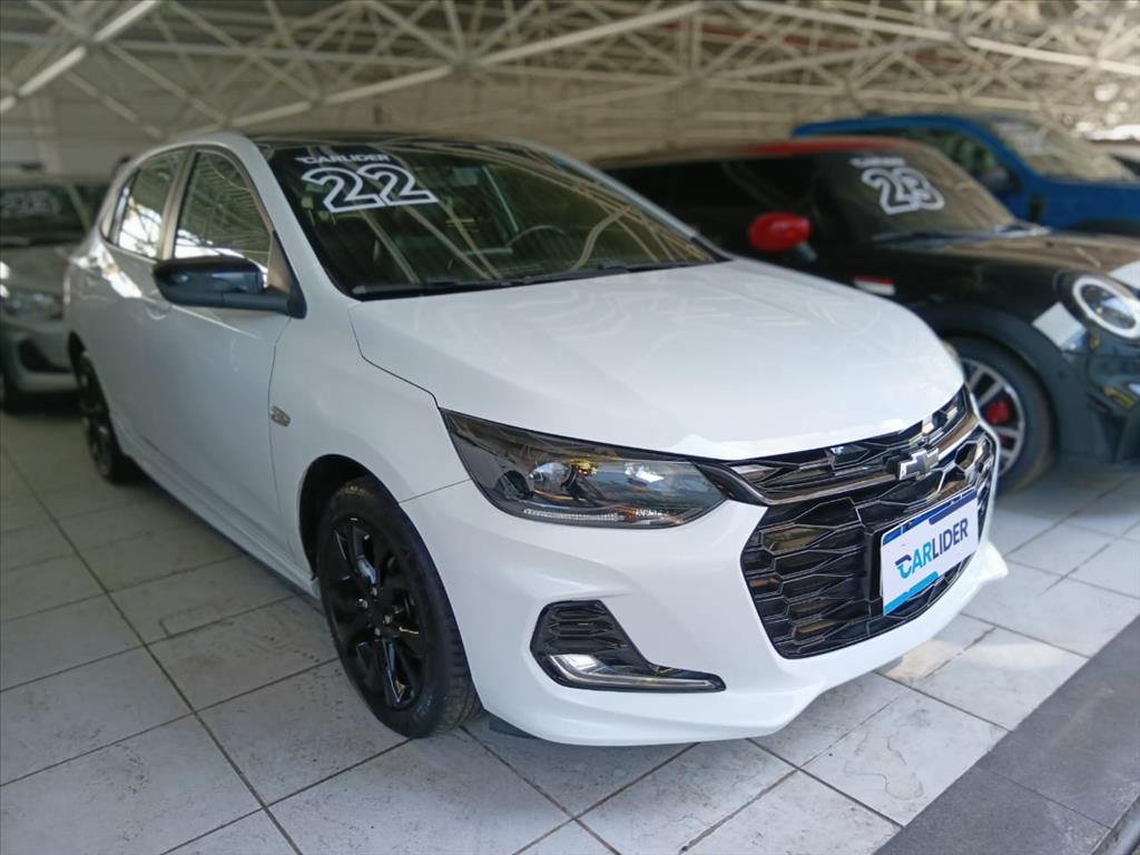 ONIX 1.0 TURBO FLEX RS AUTOMÁTICO1