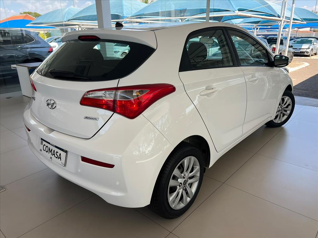 HB20 1.6 COMFORT PLUS 16V FLEX 4P AUTOMÁTICO5
