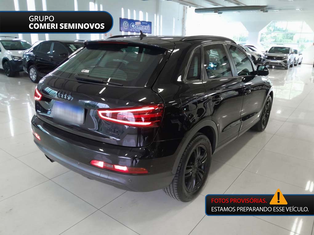 Q3 2.0 TFSI ATTRACTION QUATTRO 4P GASOLINA S TRONIC