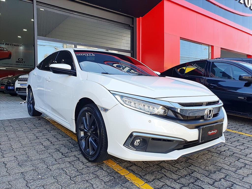 Honda Civic - 2.0 16V FLEXONE EXL 4P CVT