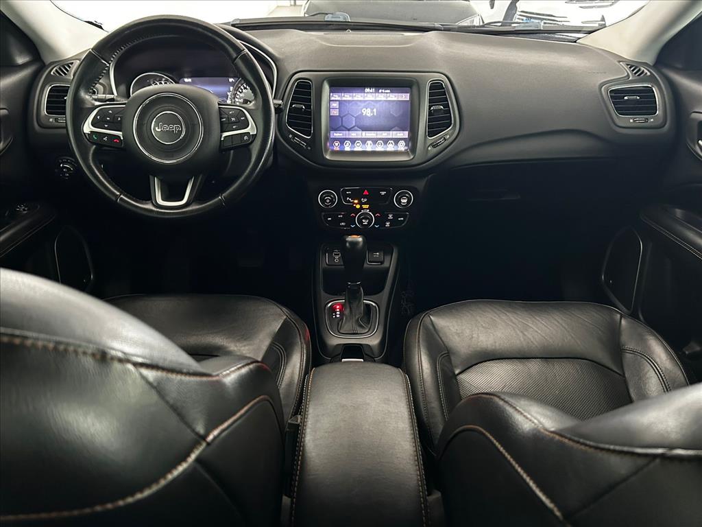 COMPASS 2.0 16V FLEX LONGITUDE AUTOMÁTICO8