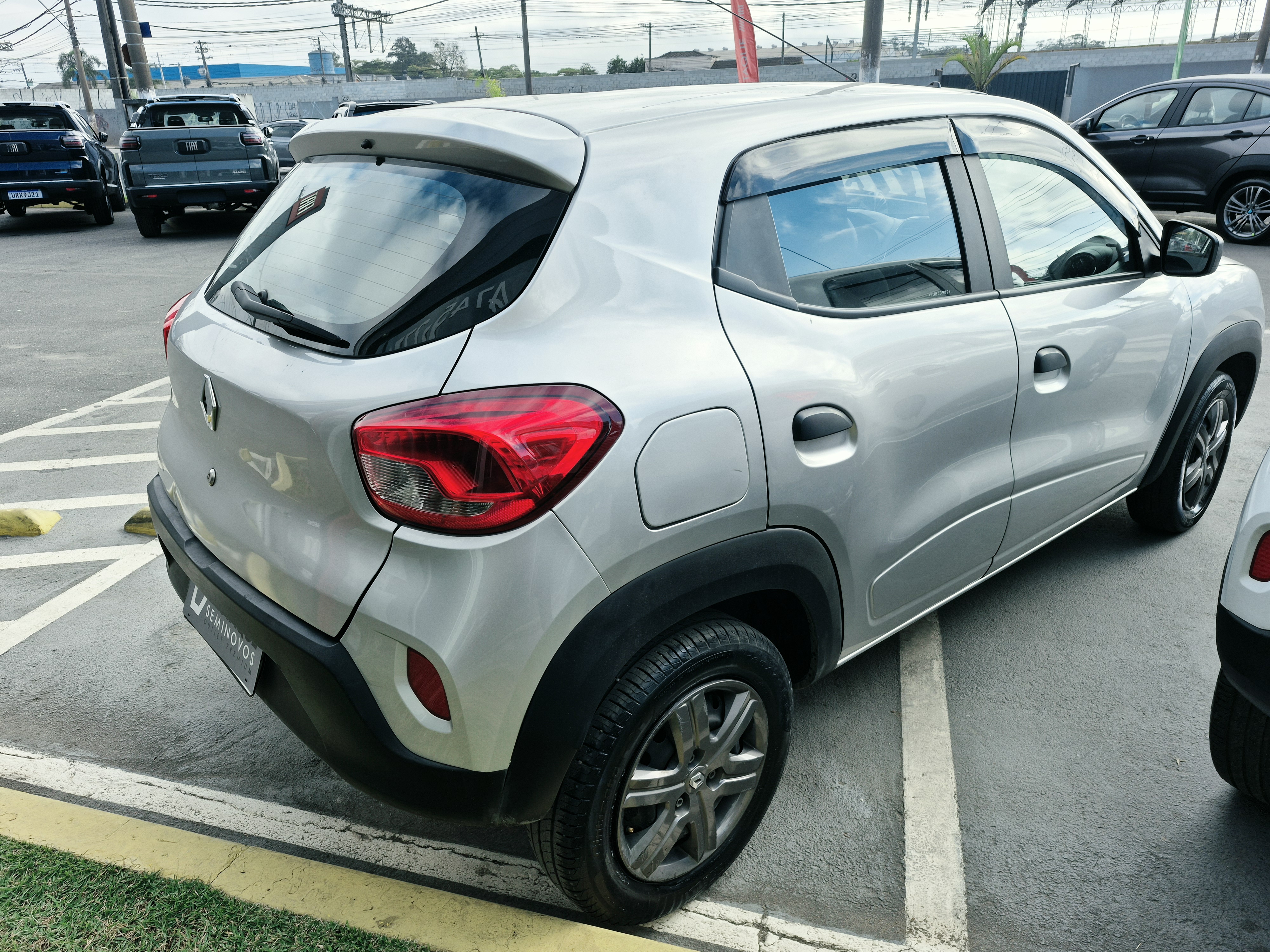 Foto ilustrativa do carro