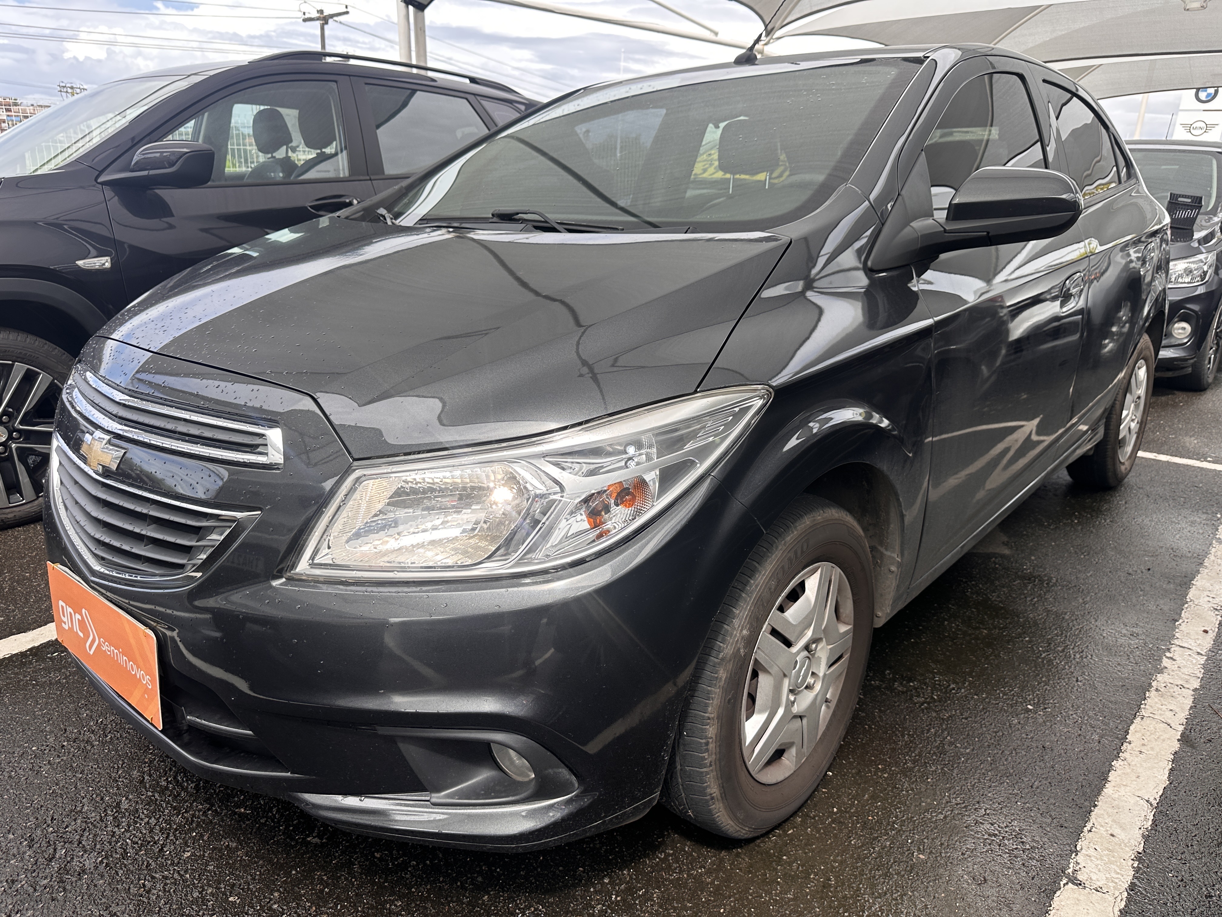 CHEVROLET ONIX 1.0 MPFI LT 8V FLEX 4P MANUAL