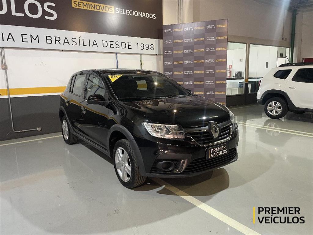 SANDERO 1.6 16V SCE FLEX INTENSE X-TRONIC3 SANDERO 1.6 16V SCE FLEX INTENSE X-TRONIC3