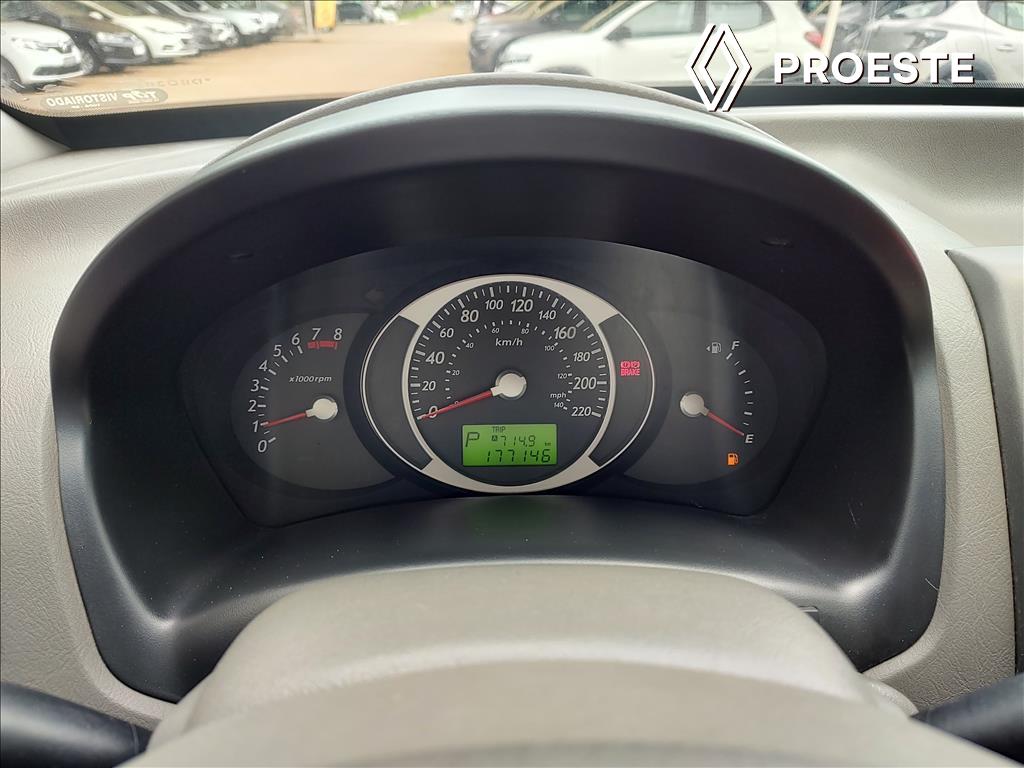TUCSON 2.0 MPFI GLS 16V 143CV 2WD GASOLINA 4P AUTOMÁTICO
