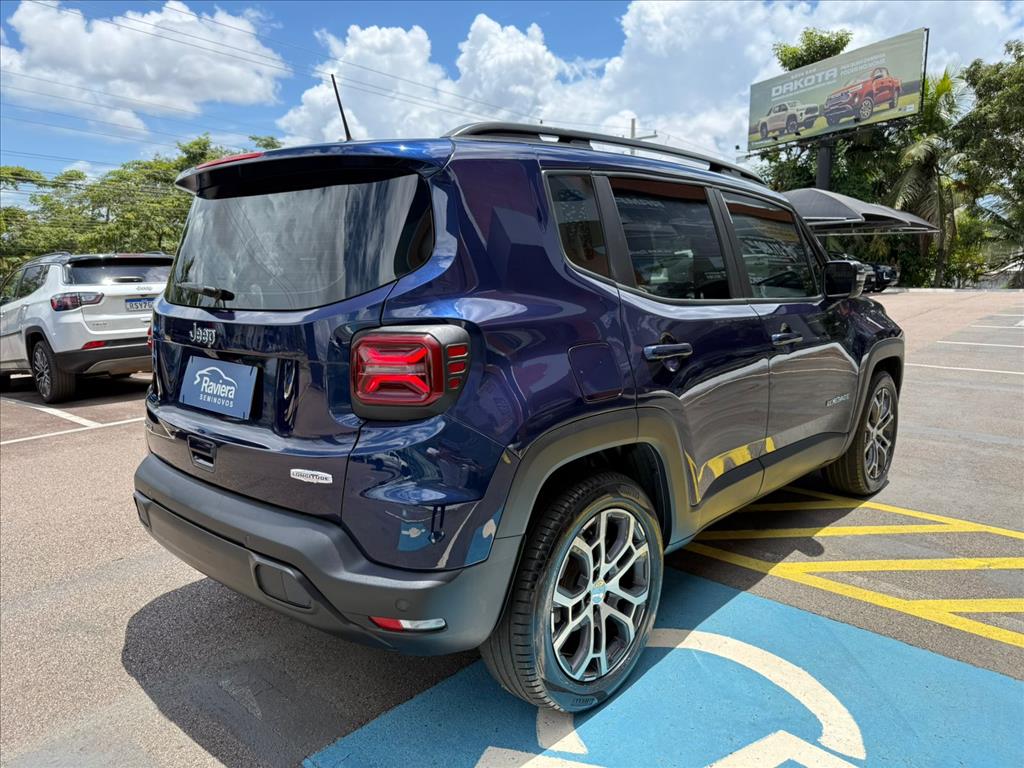 Jeep-RENEGADE-1.3 T270 TURBO FLEX LONGITUDE AT6