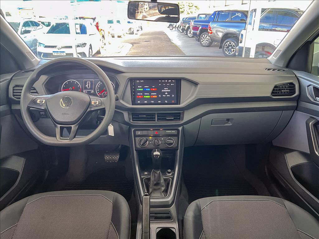 T-CROSS 1.0 200 TSI TOTAL FLEX SENSE AUTOMÁTICO11