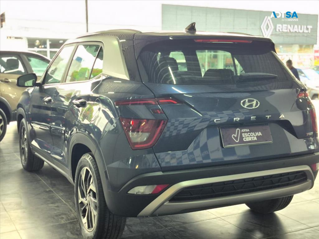 HYUNDAI CRETA 1.0 TGDI FLEX COMFORT AUTOMÁTICO