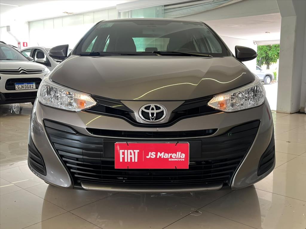 YARIS 1.5 16V FLEX SEDAN XL LIVE MULTIDRIVE1