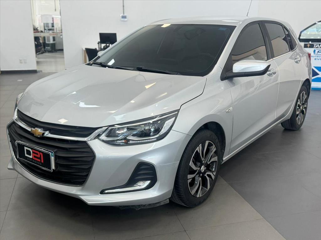 GM - Chevrolet-ONIX-1.0 TURBO FLEX PREMIER AUTOMÁTICO