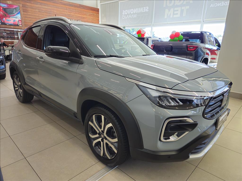 PULSE 1.0 TURBO 200 FLEX IMPETUS CVT