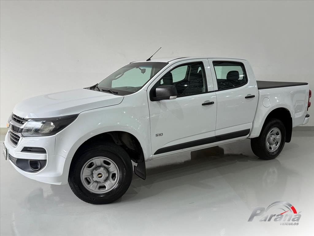 Compre já CHEVROLET S10 2.8 LS 4X4 CD 16V TURBO DIESEL 4P MANUAL 5251420Paraná Veículos Campinas - Veículos novos e seminovos com qualidade e procedência