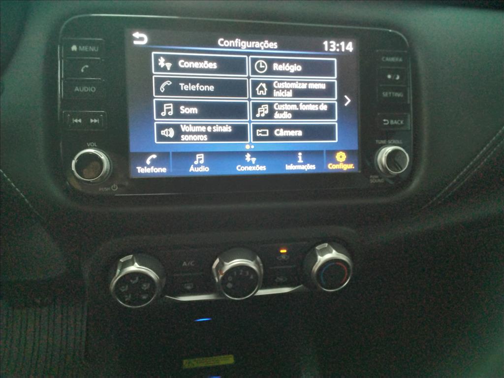 KICKS 1.6 16V FLEXSTART ADVANCE XTRONIC