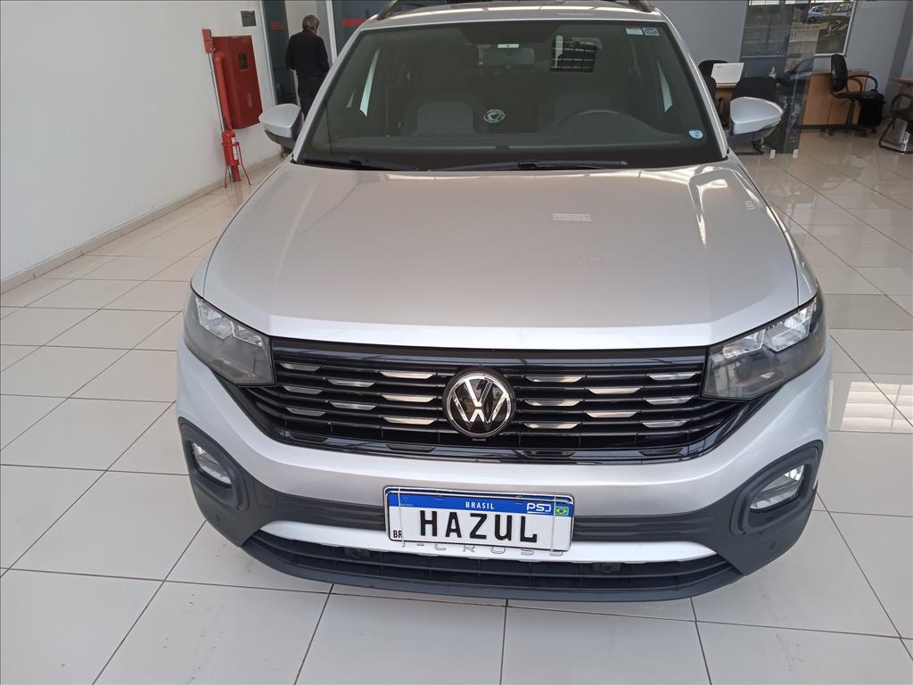 T-CROSS 1.0 200 TSI TOTAL FLEX COMFORTLINE AUTOMÁTICO T-CROSS 1.0 200 TSI TOTAL FLEX COMFORTLINE AUTOMÁTICO