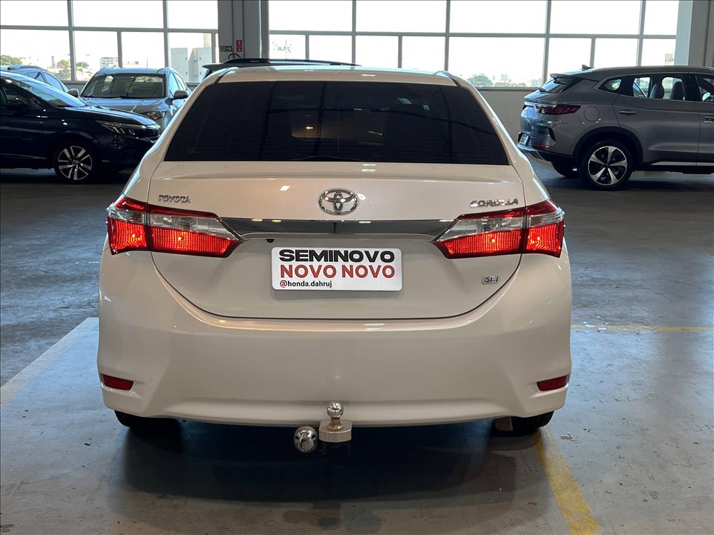 COROLLA 1.8 GLI UPPER 16V FLEX 4P AUTOMÁTICO13