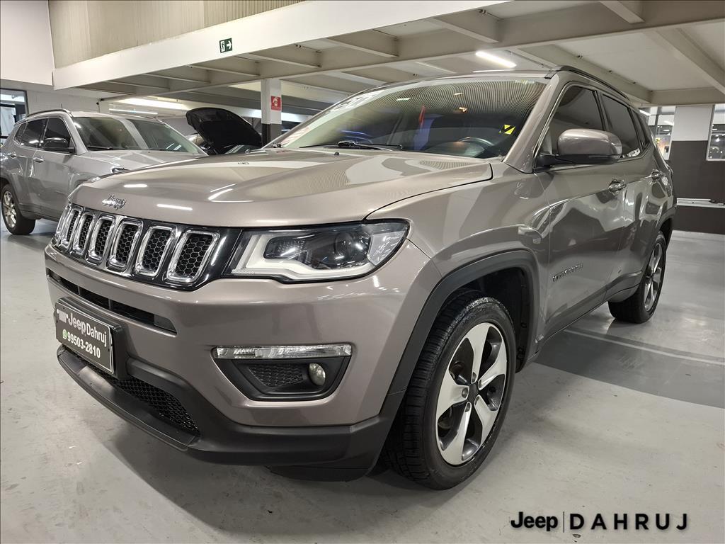 COMPASS 2.0 16V FLEX SPORT AUTOMÁTICO