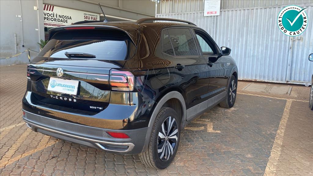 T-CROSS 1.0 200 TSI TOTAL FLEX COMFORTLINE AUTOMÁTICO