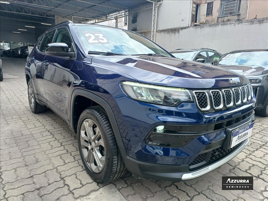 COMPASS 1.3 T270 TURBO FLEX LONGITUDE AT61